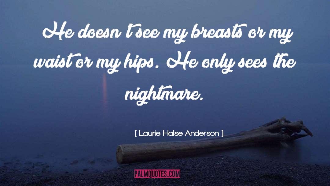 Eating Disorders quotes by Laurie Halse Anderson