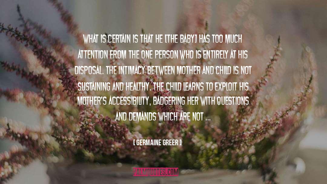 Eating Disorders quotes by Germaine Greer