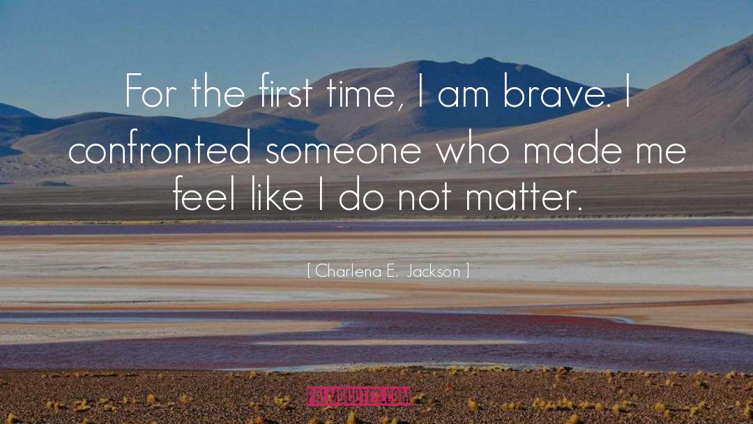 Eating Disorders quotes by Charlena E.  Jackson