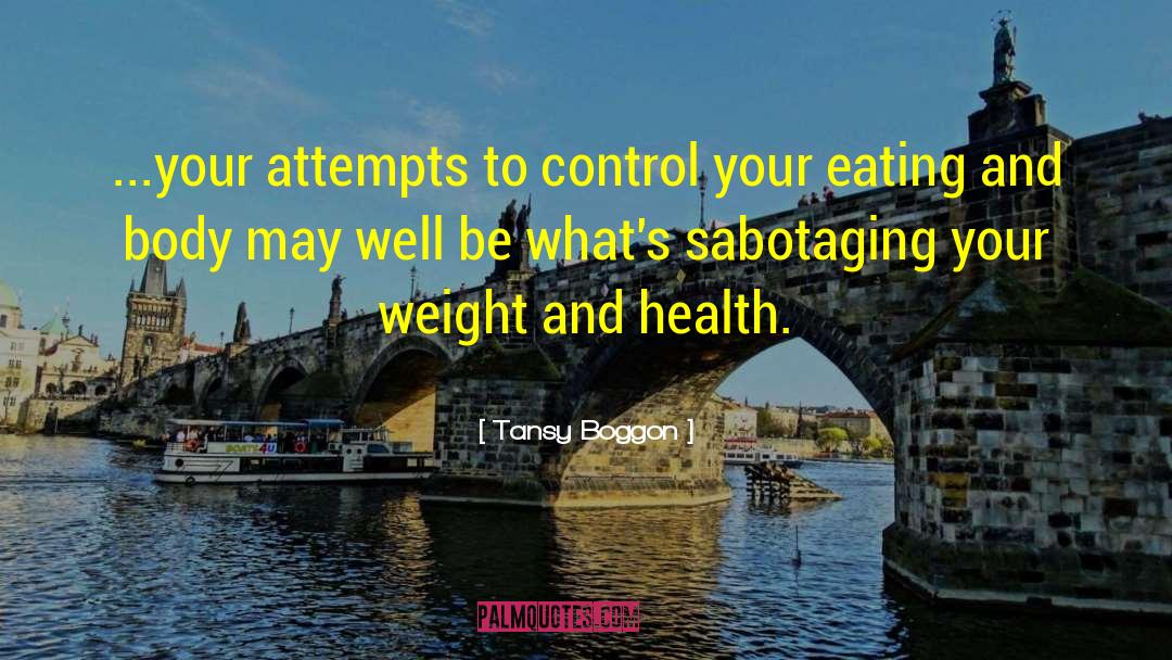 Eating Habits quotes by Tansy Boggon