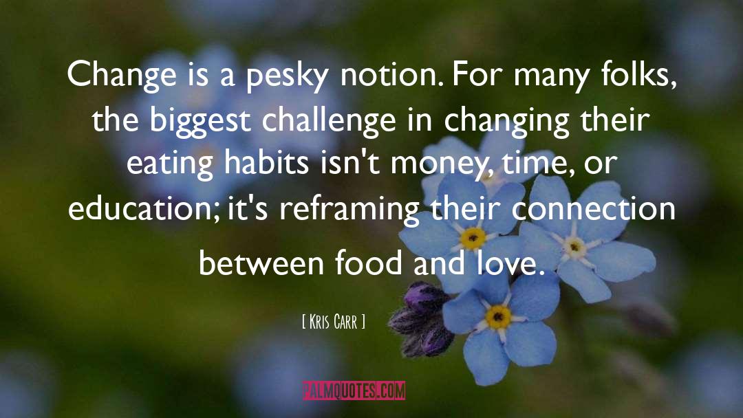 Eating Habits quotes by Kris Carr
