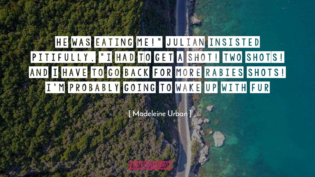 Eating Healthy quotes by Madeleine Urban