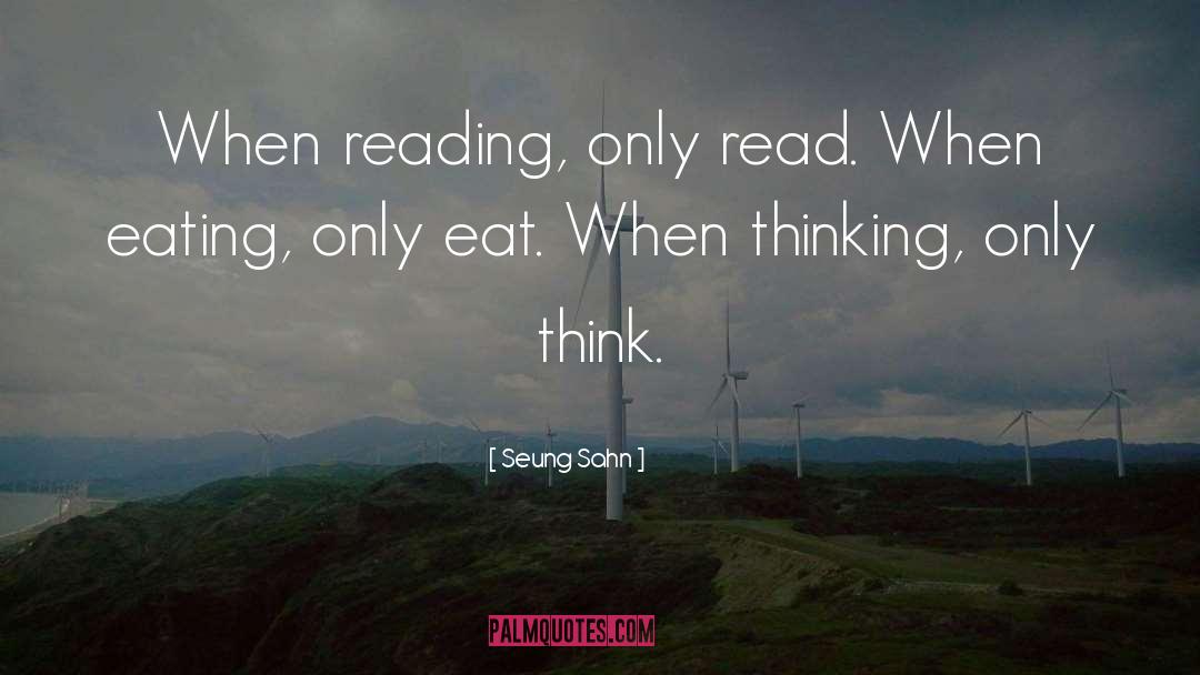 Eating Healthy quotes by Seung Sahn