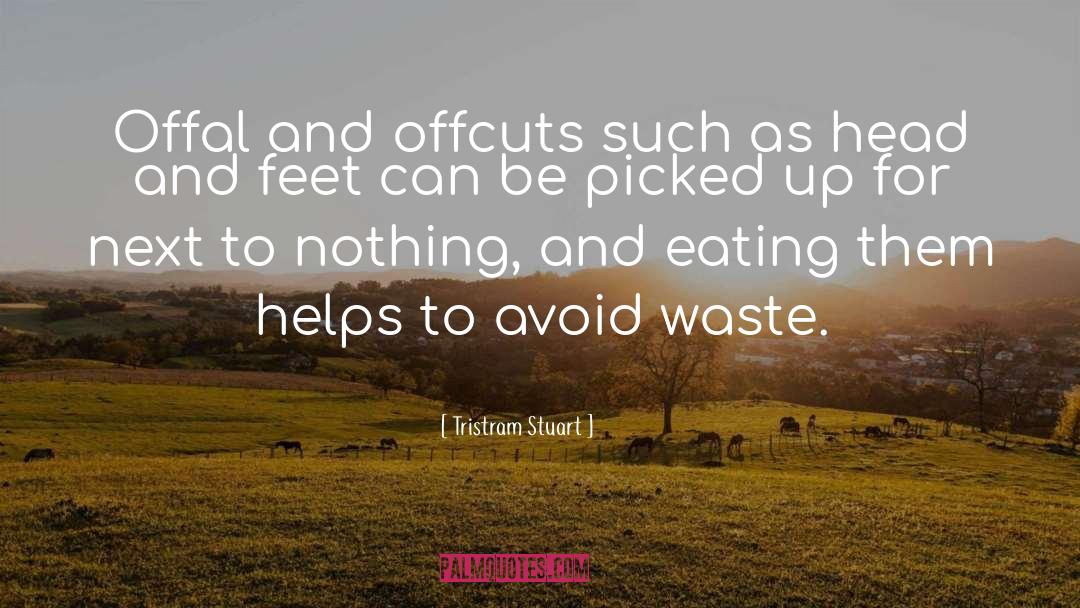 Eating Healthy quotes by Tristram Stuart