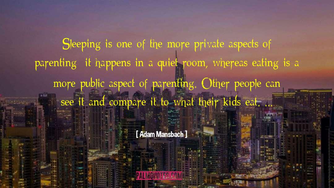 Eating People Is Wrong quotes by Adam Mansbach