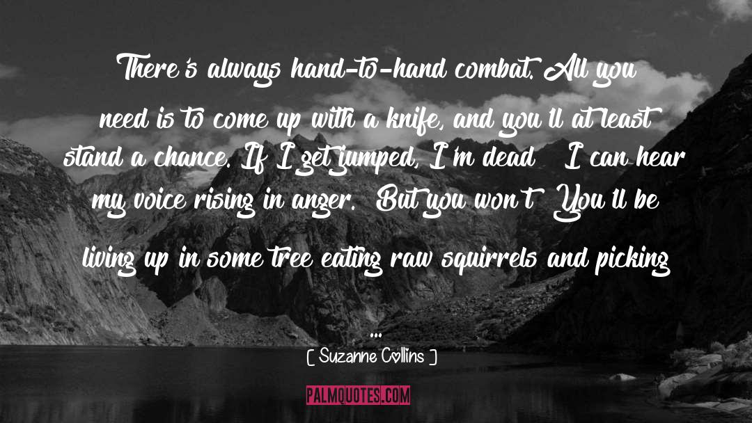 Eating Raw quotes by Suzanne Collins