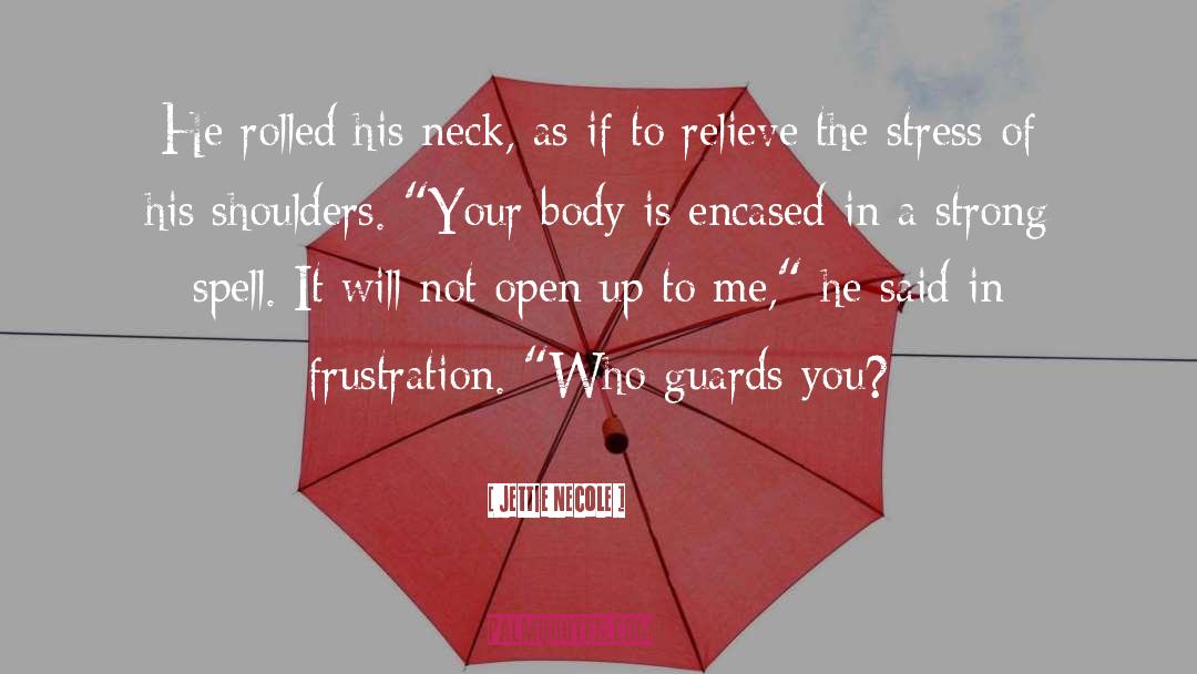 Eating To Relieve Stress quotes by Jettie Necole