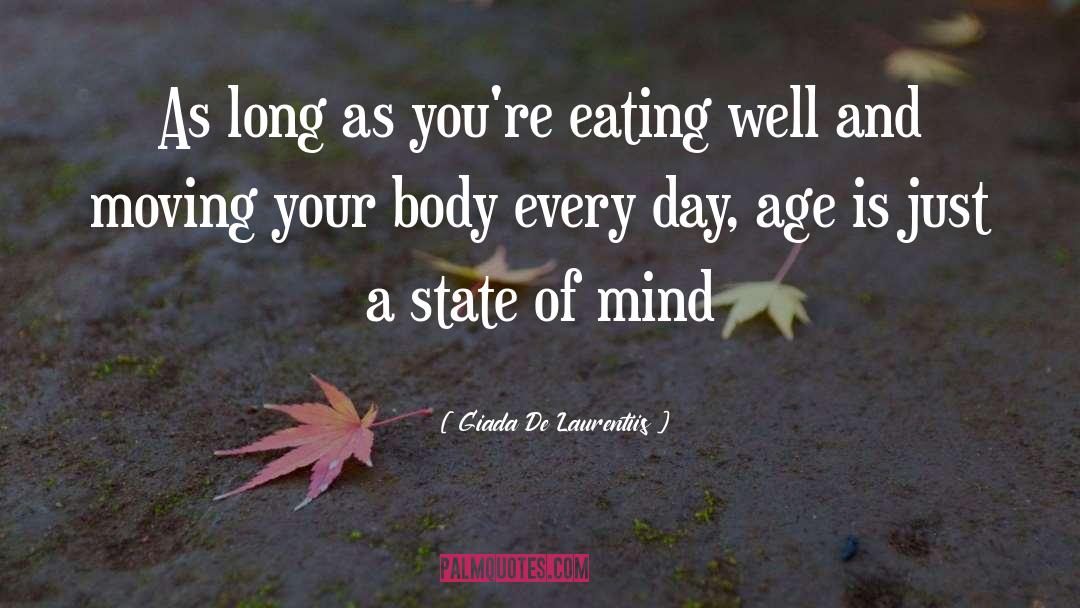 Eating Well quotes by Giada De Laurentiis