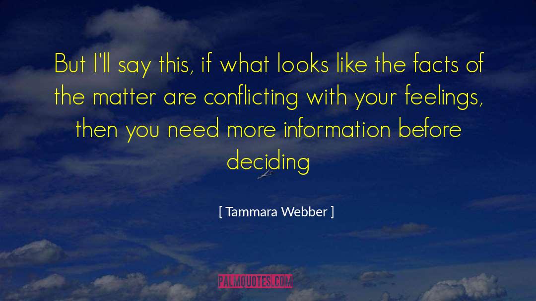 Eating Your Feelings quotes by Tammara Webber
