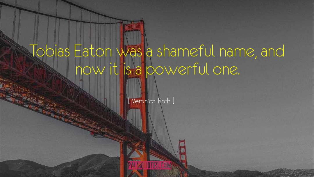 Eaton quotes by Veronica Roth