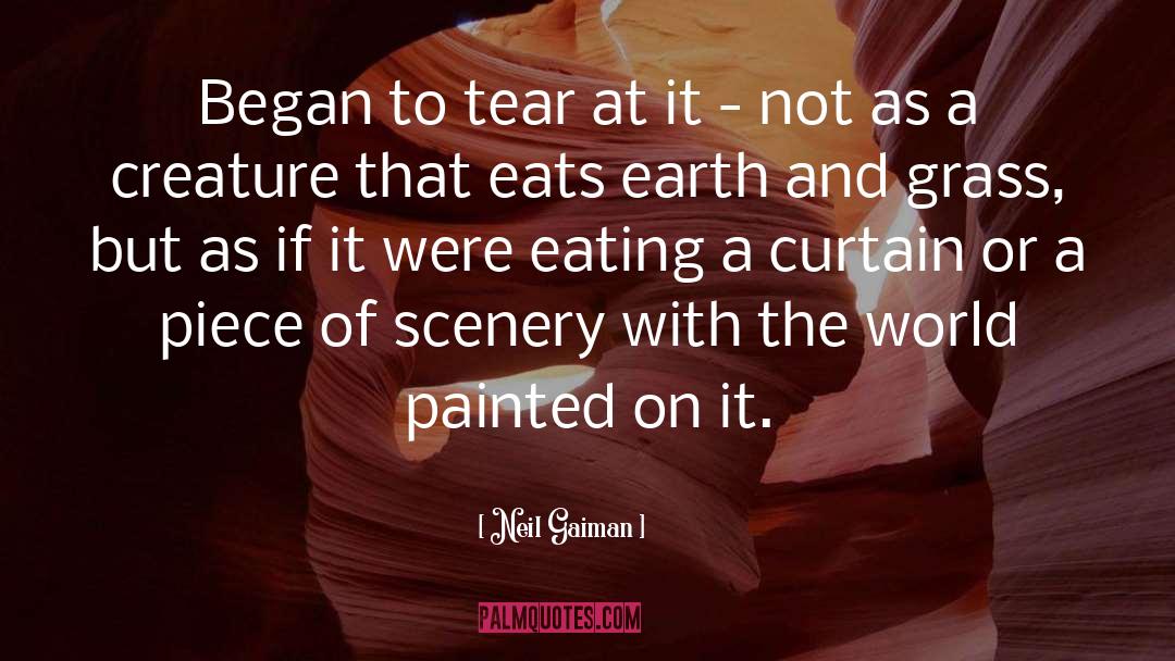 Eats quotes by Neil Gaiman