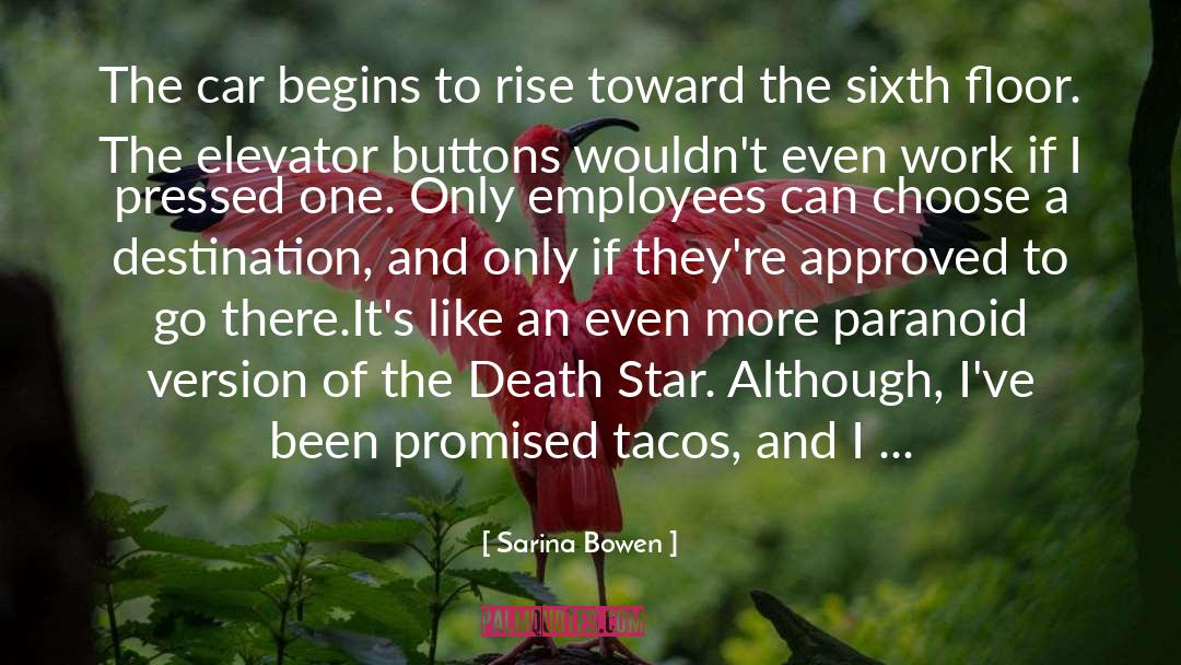 Eats quotes by Sarina Bowen
