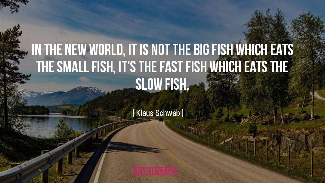 Eats quotes by Klaus Schwab