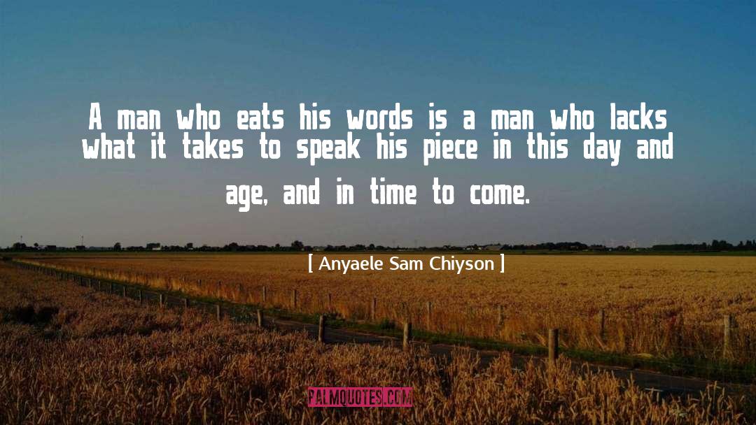 Eats quotes by Anyaele Sam Chiyson