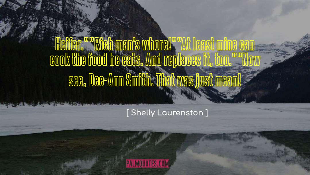 Eats quotes by Shelly Laurenston