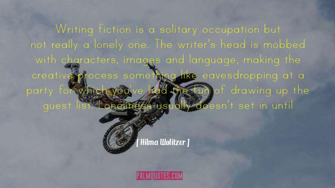 Eavesdropping quotes by Hilma Wolitzer