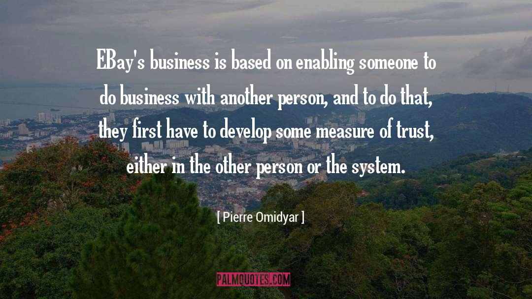 Ebay quotes by Pierre Omidyar