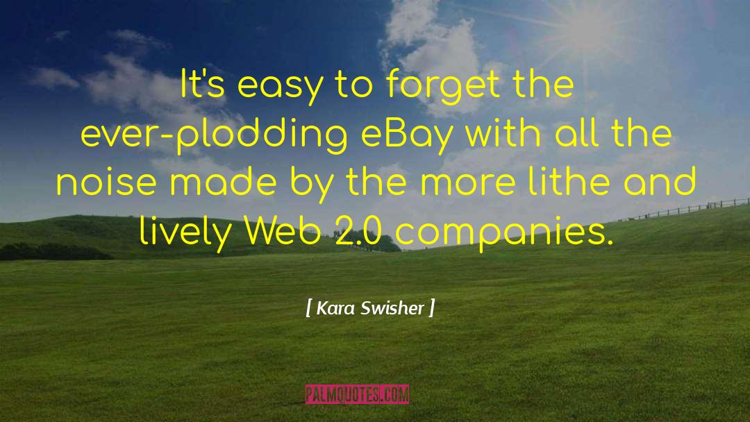 Ebay quotes by Kara Swisher