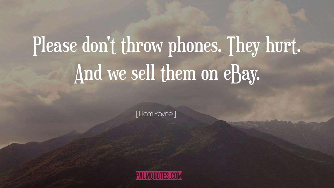 Ebay quotes by Liam Payne