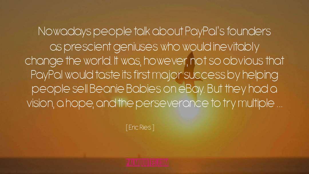 Ebay quotes by Eric Ries