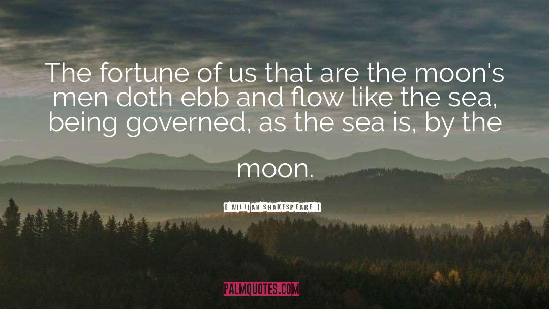 Ebb And Flow quotes by William Shakespeare