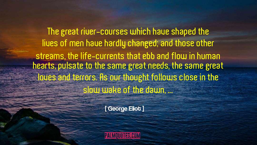 Ebb And Flow quotes by George Eliot