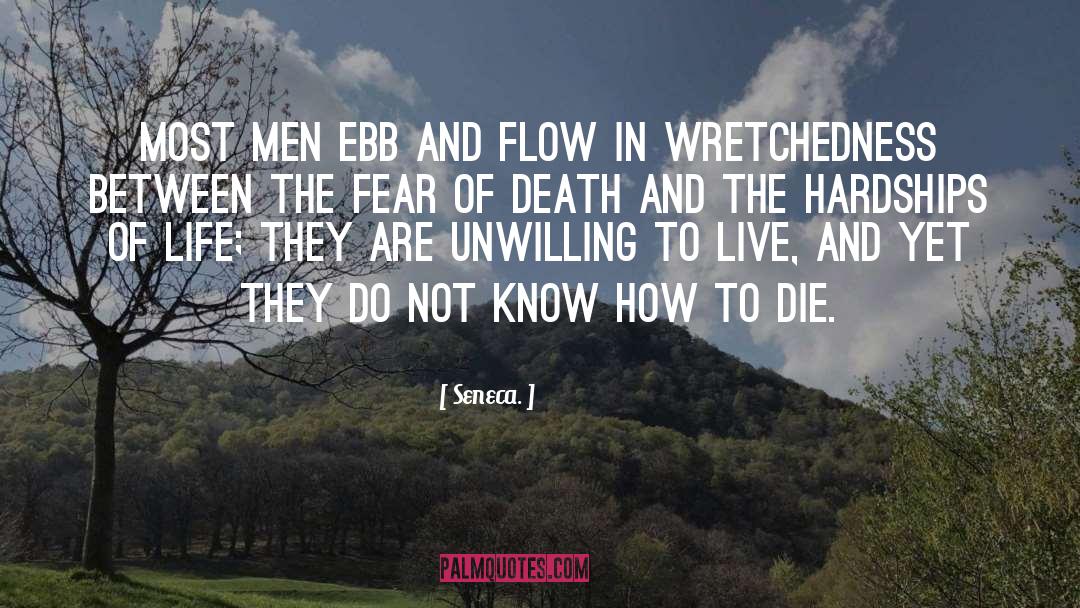 Ebb And Flow quotes by Seneca.