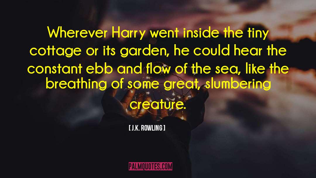 Ebb And Flow quotes by J.K. Rowling