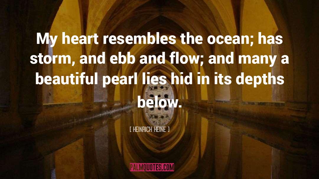 Ebb quotes by Heinrich Heine