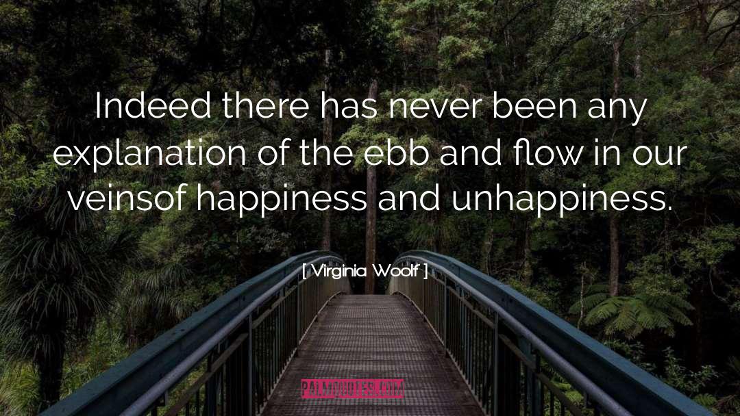 Ebb quotes by Virginia Woolf