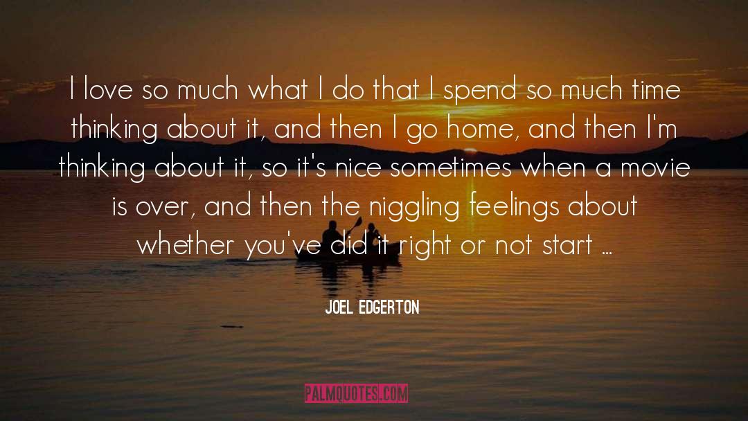 Ebb quotes by Joel Edgerton