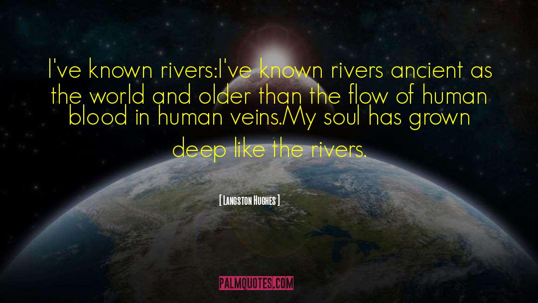 Ebbs And Flow quotes by Langston Hughes