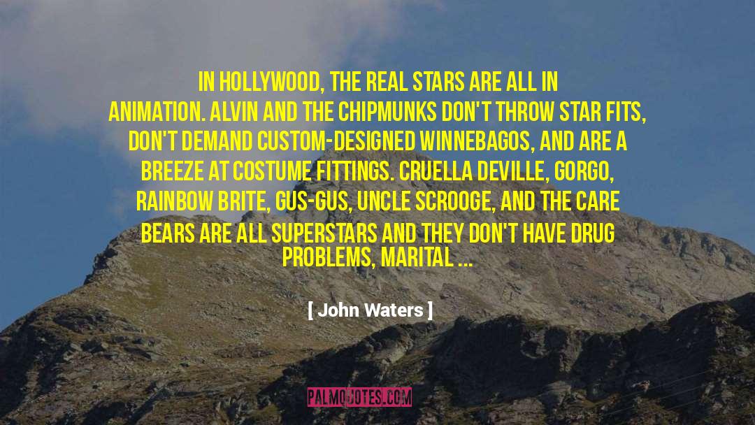 Ebeneezer Scrooge quotes by John Waters