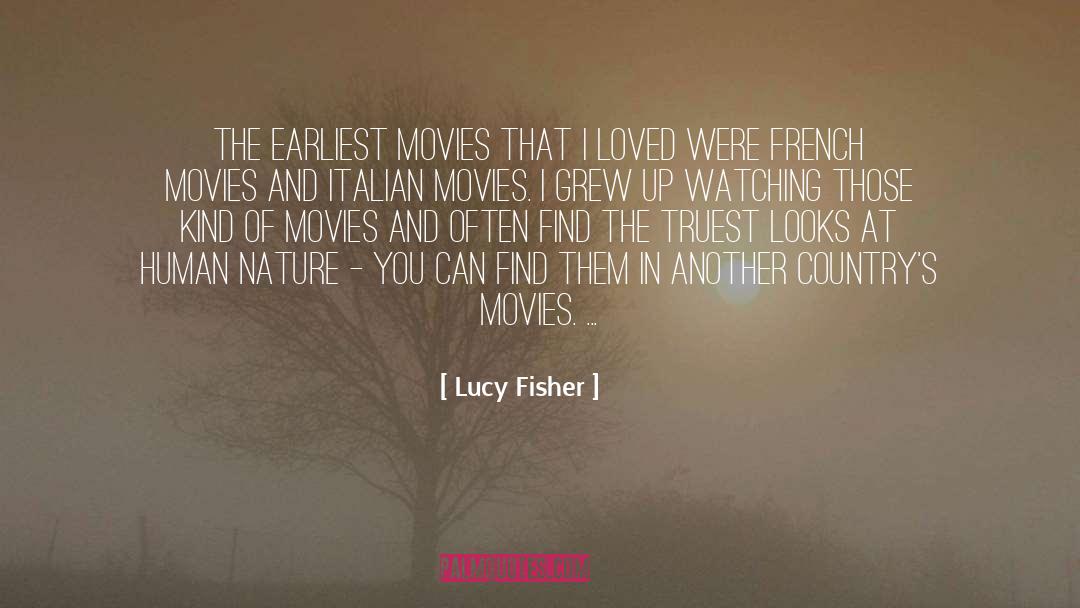 Ebensberger Fisher quotes by Lucy Fisher