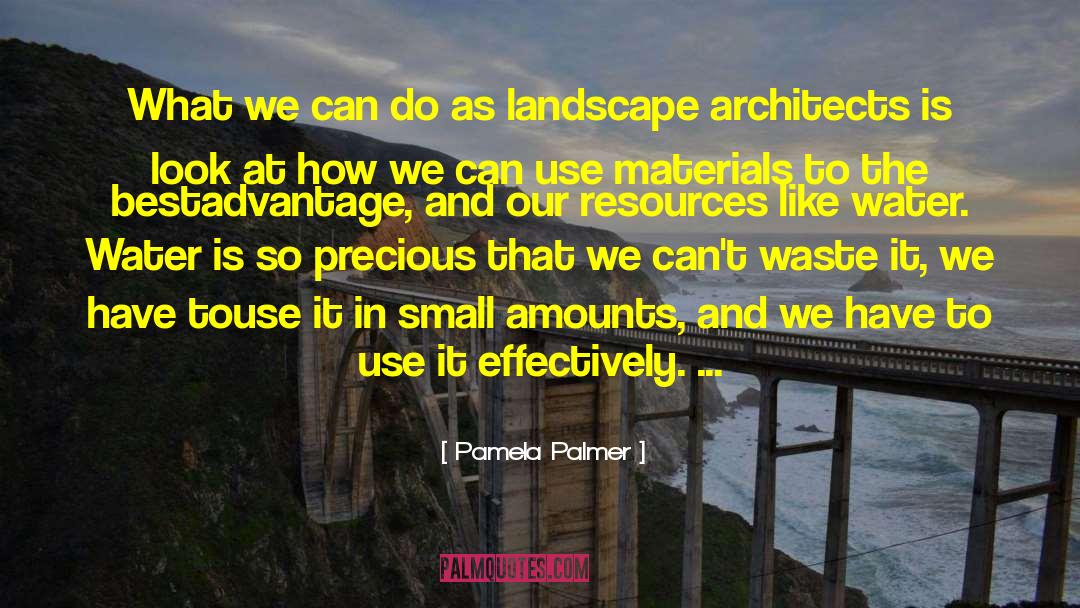 Eberharter Architects quotes by Pamela Palmer