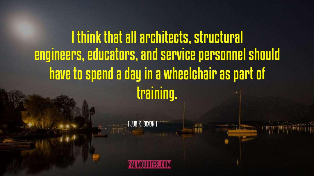 Eberharter Architects quotes by Juli K. Dixon