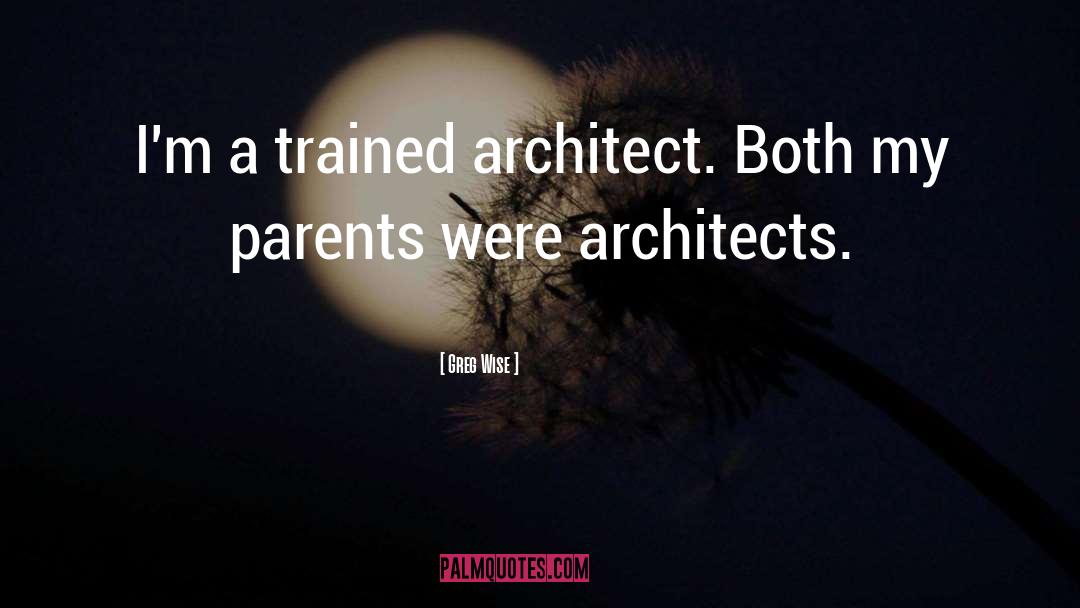 Eberharter Architects quotes by Greg Wise