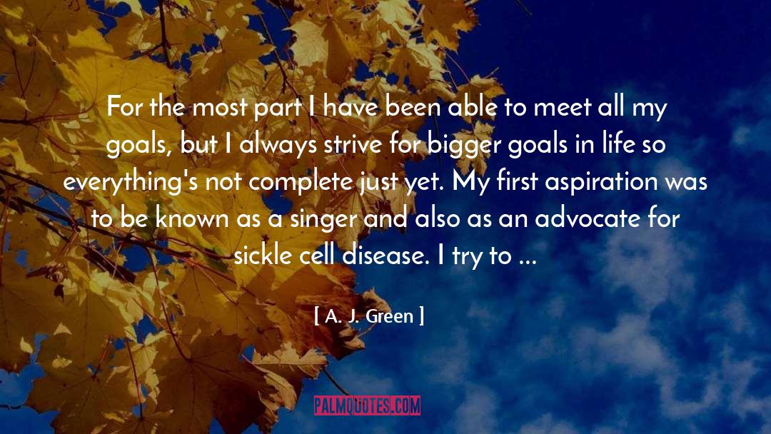 Ebola Disease quotes by A. J. Green