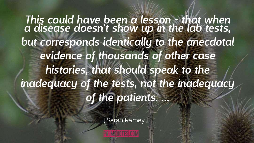 Ebola Disease quotes by Sarah Ramey