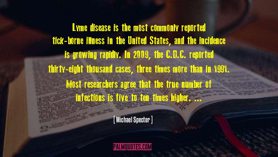 Ebola Disease quotes by Michael Specter