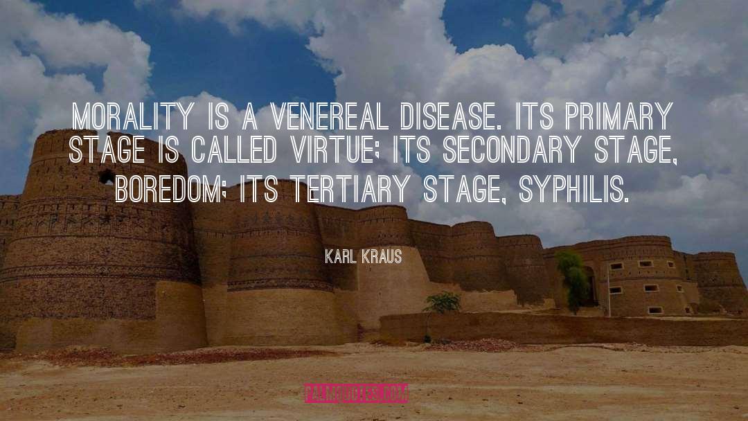 Ebola Disease quotes by Karl Kraus