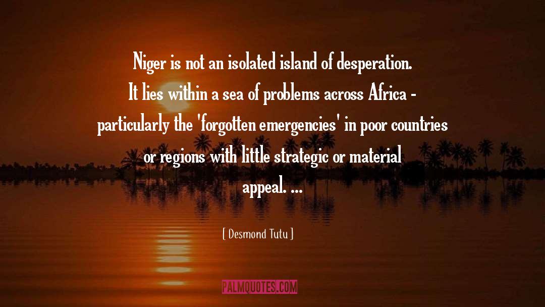 Ebola In Africa quotes by Desmond Tutu