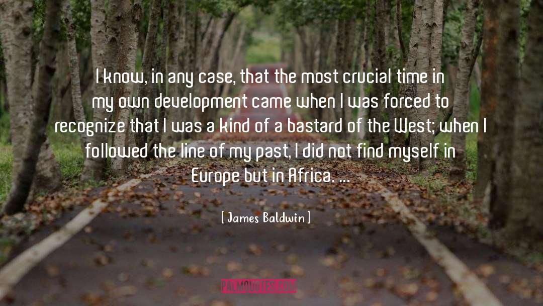 Ebola In West Africa quotes by James Baldwin