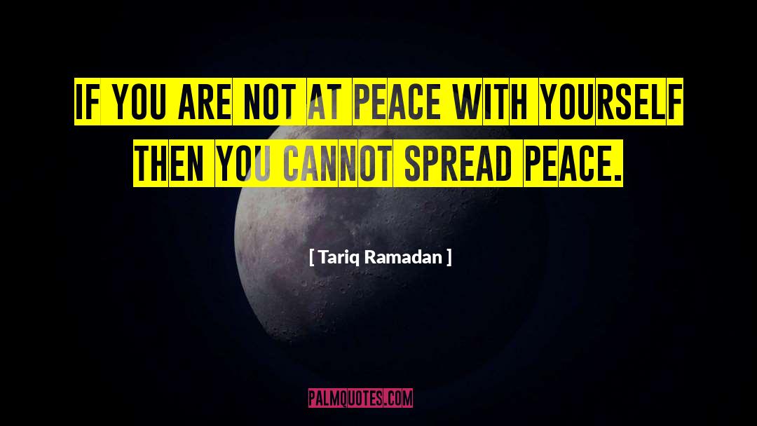 Ebola Spread quotes by Tariq Ramadan