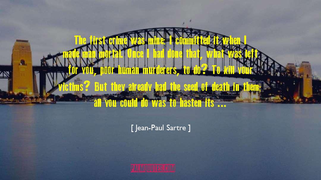 Ebola Victims quotes by Jean-Paul Sartre