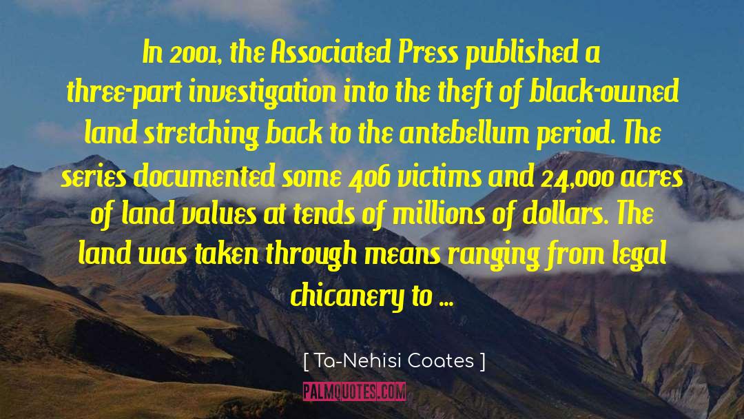 Ebola Victims quotes by Ta-Nehisi Coates