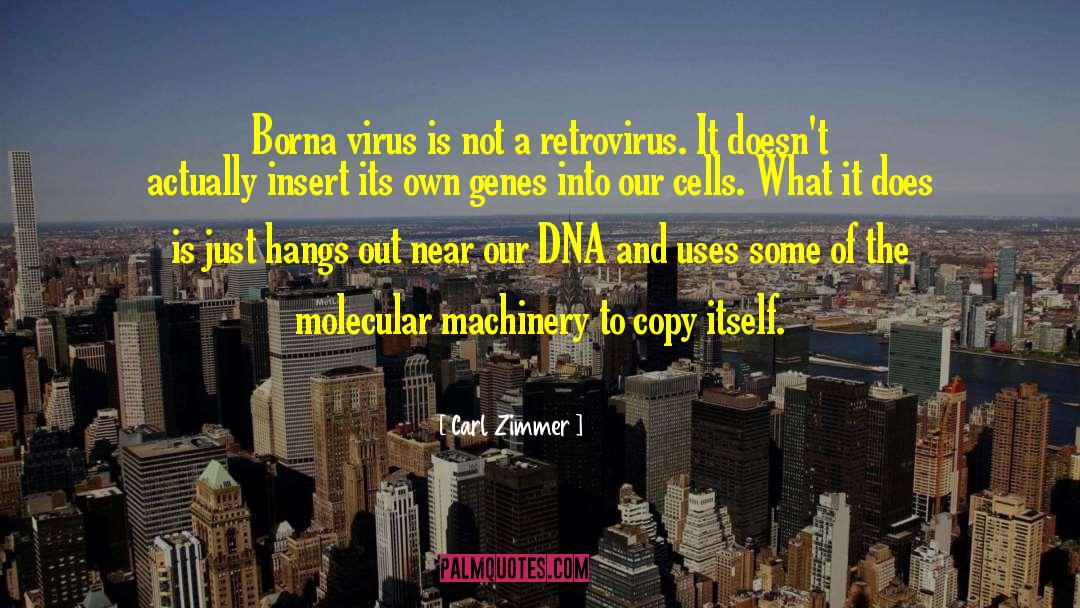 Ebola Virus quotes by Carl Zimmer
