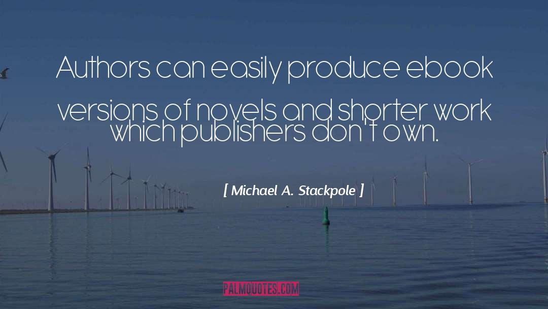 Ebook Ereading quotes by Michael A. Stackpole