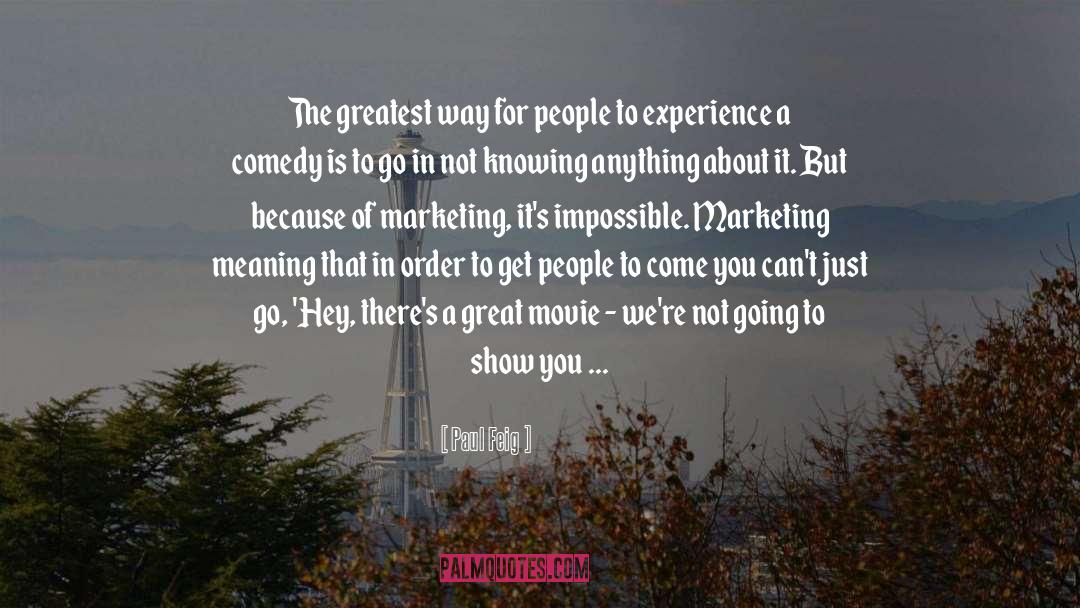 Ebook Marketing quotes by Paul Feig