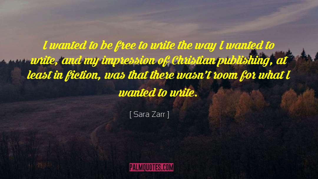 Ebook Publishing quotes by Sara Zarr